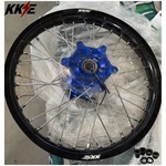 Kke 18" Rear Dirt Bike Wheel For Yamaha YZ125 YZ250F YZ450F 03-2026 Cnc Blue Hub. Fixed Price $239.00.