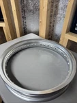 New Oem Kawasaki Silver Rim For KLR650 2.50X17 #41025-1445-WA. Fixed Price $374.99.