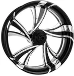 Xtreme Machine 1269-7814R-XCR-BMP Cruise Rear Wheel 18 5.5 Black Cut Xquisite. Fixed Price $1400.09.