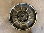 1986 1987 Honda Goldwing 1200 Rear Back Wheel Rim And Flange 42650-ML8-671. Fixed Price $142.49.
