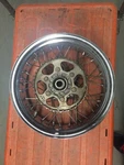 Ducati Gt 1000 Sport Classic Rear Wheel Like Paul Smart Se But Chrome 17 X 5.50. Fixed Price $475.00.