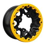 Can-am New Oem, Black With Clear Coat Aluminum 12" Rim, 705401678. Fixed Price $260.99.