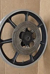 Harley Morris Mag Front Wheel Rim 7 Spoke 19 Shovelhead Ironhead Fxr Chopper Ax. Fixed Price $395.00.