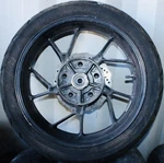 2018-19 Suzuki GSXR250 GSX250R Rear Wheel Rim Straight. Fixed Price $125.74.