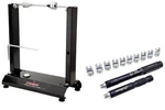 Tusk/warp 9 Motorcycle Wheel Balancing Truing Stand Spoke Torque Wrench Kit. Fixed Price $209.99.