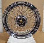 Big Dog Motorcycles 16" X 3.5" Chrome Front American Wire Wheel Harley. Fixed Price $799.99.