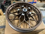 Harley Oem Bronze Front Wheel Road Street Glide Fltr 3.5X19 Touring Flh Bagger!. Fixed Price $749.95.