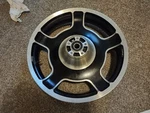Harley 18" 3.5" Wheel 1" Bearing T18X3.50 Mt Road/street Glide. Fixed Price $45.00.