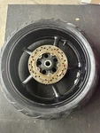 2008 08-16 Yamaha Yzf R6 Oem Rear Wheel Back Rim Rotor. Fixed Price $160.00.