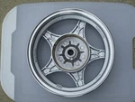 Alluminum 10" Rear Rim 2.50 X For 150CC TPGS-811 Gas Scooter Dot PART12M037. Fixed Price $59.99.