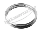 Norton Shouldered Alloy Disc Brake Rear Rim WM2 X 19" 40 Spoke Pn# 06-6119. Fixed Price $578.63.