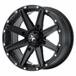 4/156 Motosport Alloys M33 Clutch Wheel 15X7 4.0 + 3.0 Satin Black. Fixed Price $200.69.