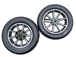 1987 Honda GL1200I Rear & Front Wheel W/ Tire Pair 15" 16" Oem. Fixed Price $304.00.
