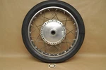 Vtg Oem Yamaha R3 YDS2 YM1 Front Wheel Rim Hub Spoke Assembly 152-25111-00. Fixed Price $82.49.