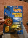 Hot Wheels California Custom 34 Ford Pro Street Released 1989. Fixed Price $24.95.