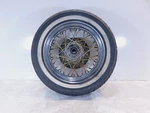 Harley Davidson Sportster 883 & 1200 Laced Rear Chrome Wheel Rim Tire Rotor. Fixed Price $499.95.