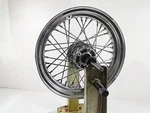 1999 Harley Touring Flhtcui E-glide Front Wheel Rim 16X3 Spoke Read 43403-87A. Fixed Price $83.69.