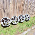 Bmw Split Parallel Wheels. Size 19.5 Inches. Made Germany. Set Of 4. Used. Fixed Price $575.00.