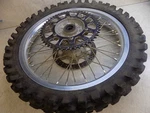 Yamaha Rear Wheel W/ Disc Sprocket 2003 250. Fixed Price $209.99.