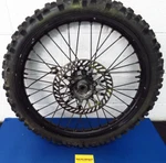 1990 Yamaha YZ250 Complete Oem Wheel Rim Hub Tire Needs Tube. Fixed Price $40.99.