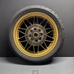 22-25 Kawasaki Z650RS Oem Rear Wheel Straight Rim Tire Drive 41073-079. Fixed Price $389.00.
