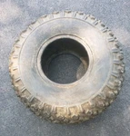 Ohtsu Trak A/t Honda Oem 25X12-9 Tire TRX200 84 85 ATC250ES Rear. Fixed Price $135.00.