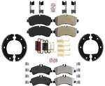 Ameribrake Fleet Duty Disc Pads For Sprinter 3500 2007-16 Dual Rear Wheel. Fixed Price $168.00.
