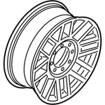 Genuine Ford Wheel Alloy HC3Z-1007-F. Fixed Price $406.60.