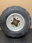 Genuine Honda D.i.d 4/144 Front Rim & Dunlop Tire 22X7X10 Fastship *TJ26*. Fixed Price $69.99.