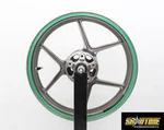 05 06 Kawasaki Ninja ZX6R 636 Front Wheel Rim 41073-0039-2A. Fixed Price $89.00.