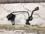 84 Honda V65 Sabre Rear Back Brake Assembly Caliper Cylinder. Fixed Price $104.99.