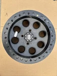14HB120 4/110 Sti Hd Beadlock Wheel 14X7 5.0 2.0 Matte Black. Fixed Price $125.00.