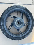 Honda 2016 Pcx 150 Oem Rear Rim 80/90-14. Fixed Price $49.95.