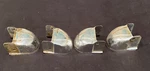 Nsu Quickly F Cover Cap Rear Wheel Suspension Chrome. Fixed Price $15.00.
