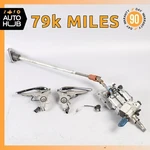 05-07 Maserati Quattroporte M139 Steering Wheel Column W/ Lock Set Oem 79K. Fixed Price $282.20.