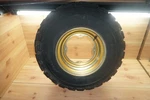 1985 1986 Yamaha YTZ250 Tri-z Atc Oem Front Wheel Gold 38W-25180-10-7H. Fixed Price $179.98.