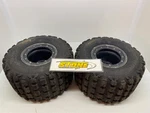 Dwt 8" Rear Beadlock Wheels Maxxis Razr Tires Honda Suzuki 4/110 18X10-8. Fixed Price $299.00.