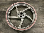 Honda CBR250R CBR300R CB300F Oem Front Wheel Rim #26 - Straight *. Fixed Price $199.99.