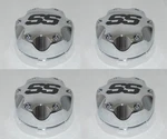 Deal Itp Chrome Snap In Wheel Rim Center Caps P137SS 4X137. Fixed Price $39.95.