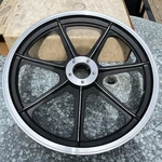 Nos Harley 1977 Xlcr Sportster Front Morris Disc Wheel Rim 19" Spoke Mag Oem. Fixed Price $749.00.