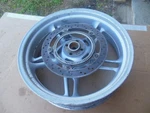 2002 02-05 Bmw Oem Rear Wheel Rim Straight. Fixed Price $179.91.