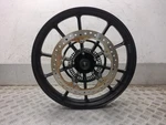 Triumph Scrambler 400 X Wheel Front With Disc , Straight '24. Fixed Price $490.40.