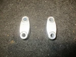 Suzuki Tm 100 125 250 400 1971-1975 Handle Bar Clamp Set Oem 57420-18011 Vmx. Fixed Price $19.48.
