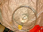 Suzuki 73 74 75 76 77 Front Wheel Rim Lot 1526. Fixed Price $50.00.