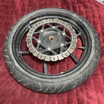 08-12 Kawasaki EX250R Ninja Front Rim, Wheel, Brake Disk, Straight. Fixed Price $49.97.