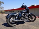 Harley Davidson 13 Spoke Mag Wheels 19 Front 16 Rear Black Dyna Sportster. Fixed Price $1280.00.