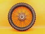 2011 - 2017 Honda CRF250R CRF450R Front Wheel Rim Hub Tire Disc Spokes Assembly. Fixed Price $169.99.
