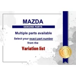 Genuine Mazda Cover Tire House - Factory Original Part. Fixed Price $79.42.
