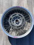 Supermoto Rim Excel Rk 5.00 17 Sumo Rear Wheel. Fixed Price $522.35.