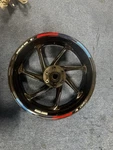 Bmw S1000RR M1000RR Carbon Front Wheel Rim 3.5X17 Oem 36317108158 K67. Fixed Price $1300.00.